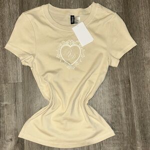 🩷FIRM PRICE🩷 HM printed Tee